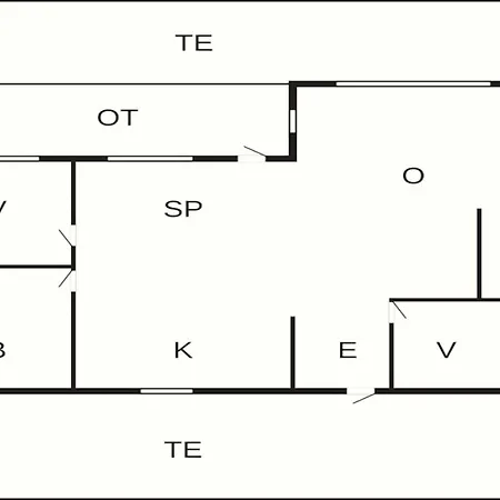 6 Person Holiday Home In Hadsund-By Traum