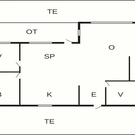 Feriehus 6 Person Holiday Home In Hadsund-By Traum